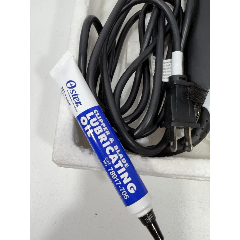 Oster Finisher Corded Hair Trimmer Black 78059-100
